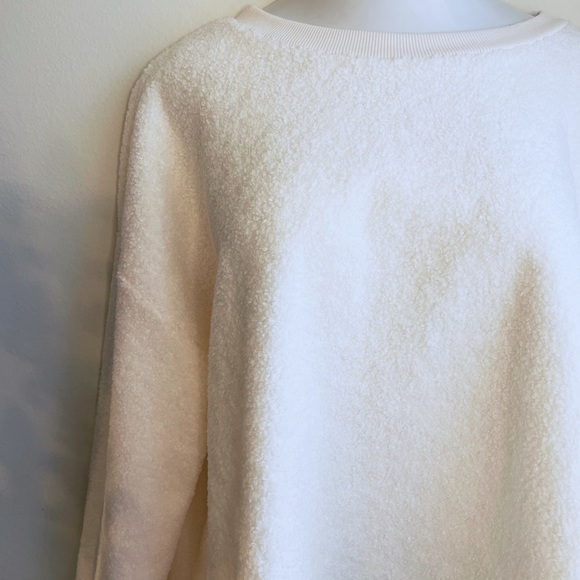 LOFT • Cozy Sherpa Sweatshirt - Picture 2 of 12